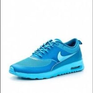 Nike Air Max Thea in Clearwater/Blue Lacquer